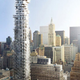 Illustration for article titled Twisty, Transparent Building Will Teeter Over Manhattan Skyline